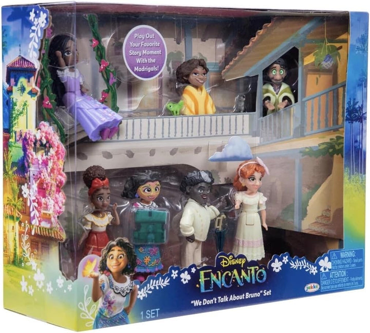 Disney Encanto We Dont Talk About Bruno 3 Zoll Small Collectible Fashion Doll Set