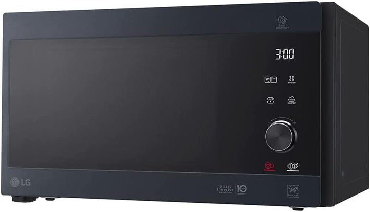 LG Electronics MH6565CPB Mikrowelle, schwarz Grill-Mikrowelle Schwarz, Grill-Mikrowelle Schwarz