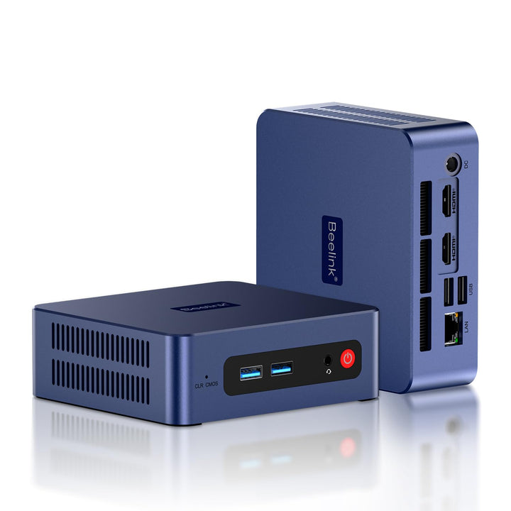 Beelink SER5 Mini PC, AMD Ryzen 5 5500U(6C/12T) bis zu 4.0GHz, Mini Computer 32GB DDR4 RAM 500GB NVM