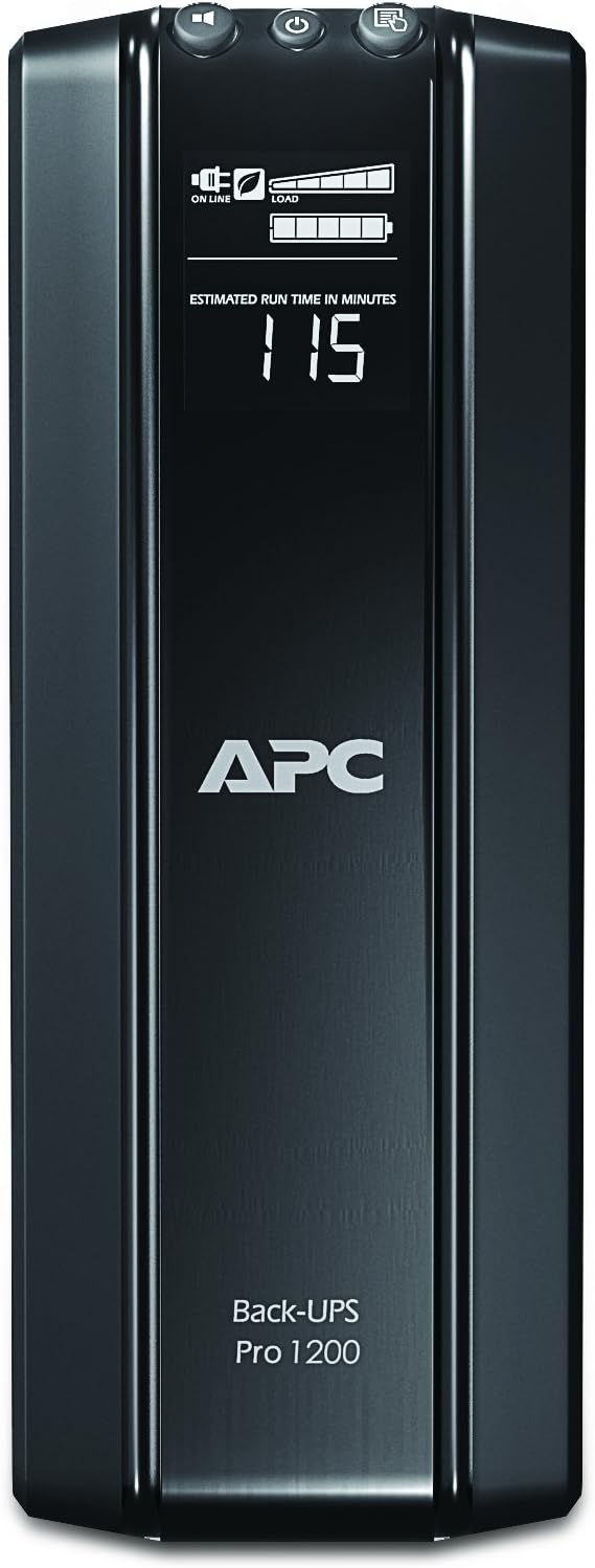 APC Back-UPS Pro 1200VA Typ-E USB FR - BR1200G-FR