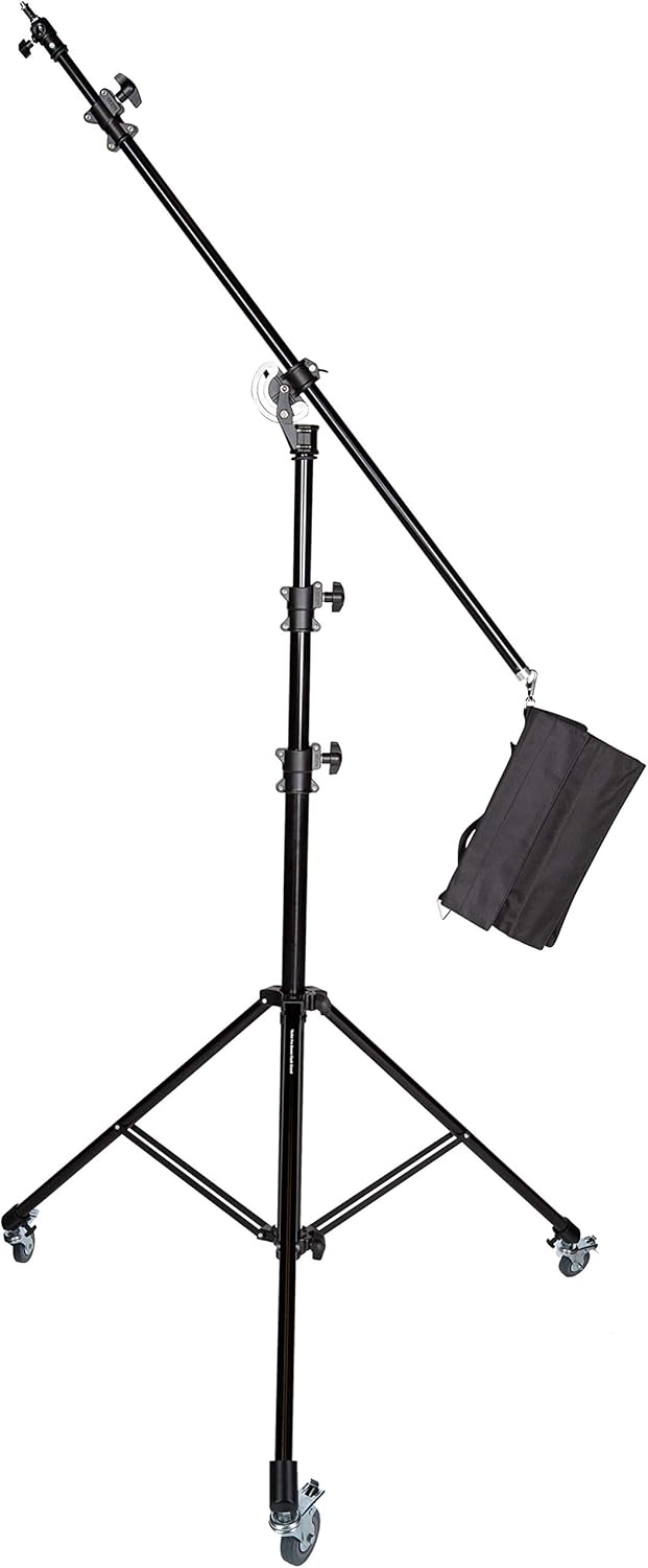 Rollei Rollen für Foto-Galgenstativ - leichteres verschieben des Studio-Blitz Galgenstativ zum schne