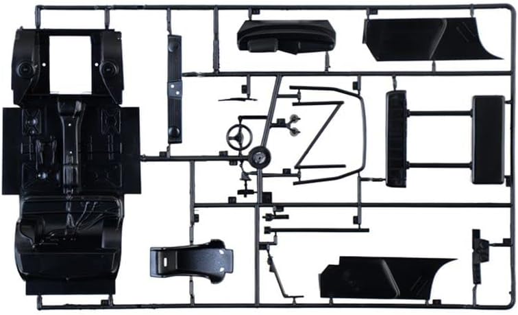 Italeri 3626S 1:24 B.M.W. 320 Gr. 5 - Modellbau, Bausatz, Standmodellbau, Basteln, Hobby, Kleben, Pl