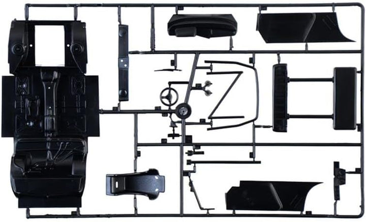 Italeri 3626S 1:24 B.M.W. 320 Gr. 5 - Modellbau, Bausatz, Standmodellbau, Basteln, Hobby, Kleben, Pl