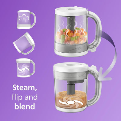 Philips Avent Gesunder 4-in-1-Babynahrungszubereiter (Modell