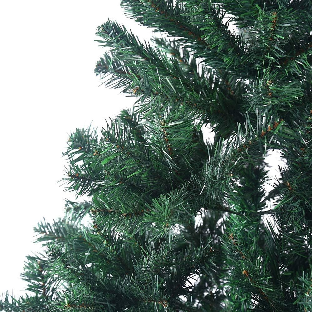 HENGMEI 120cm PVC Weihnachtsbaum Tannenbaum Christbaum Grün künstlicher mit ständer ca. 180 Spitzen