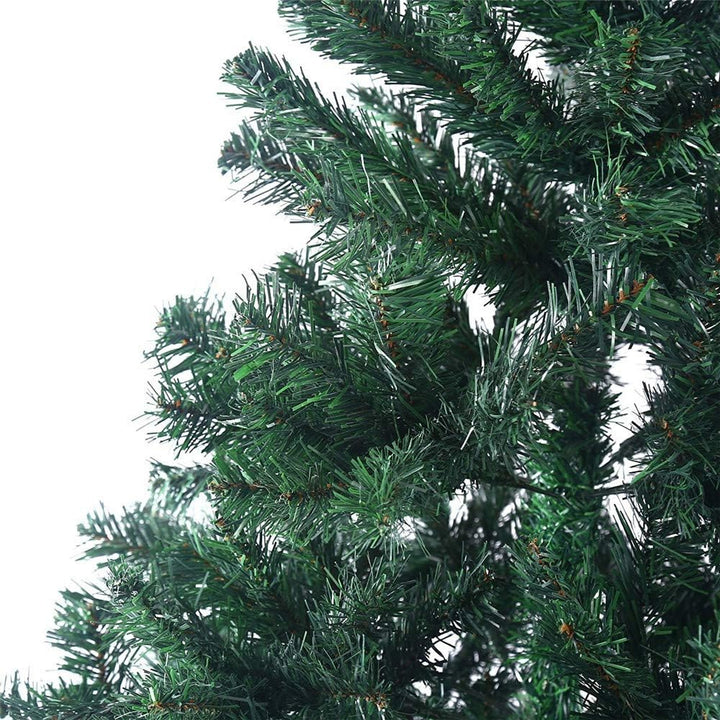HENGMEI 120cm PVC Weihnachtsbaum Tannenbaum Christbaum Grün künstlicher mit ständer ca. 180 Spitzen
