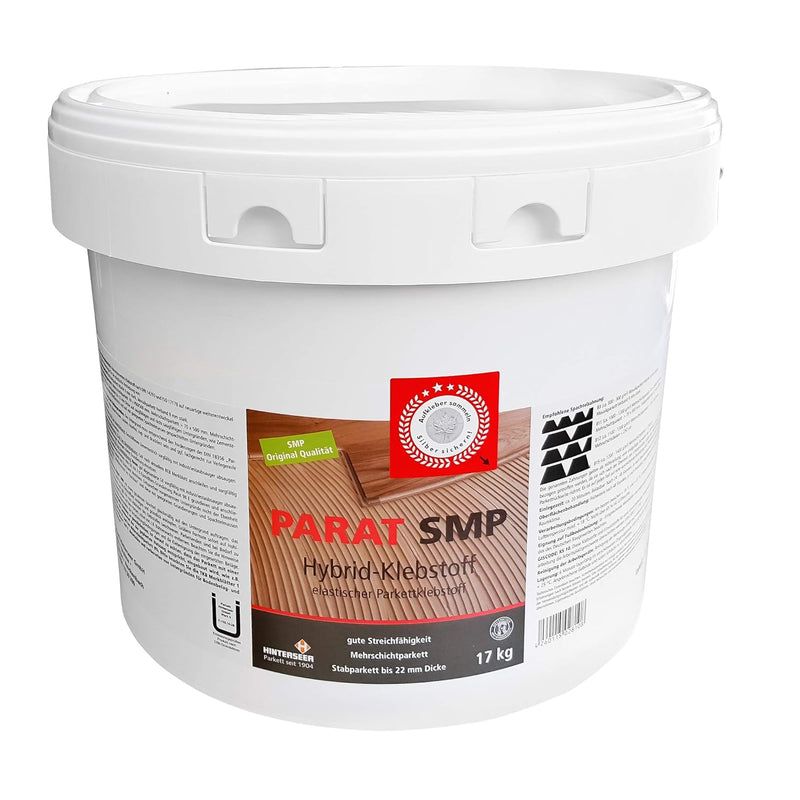 Parat SMP Parkettkleber Hybrid-Klebstoff 17Kg, nur für Fertig- und Mosaikparkett geeignet