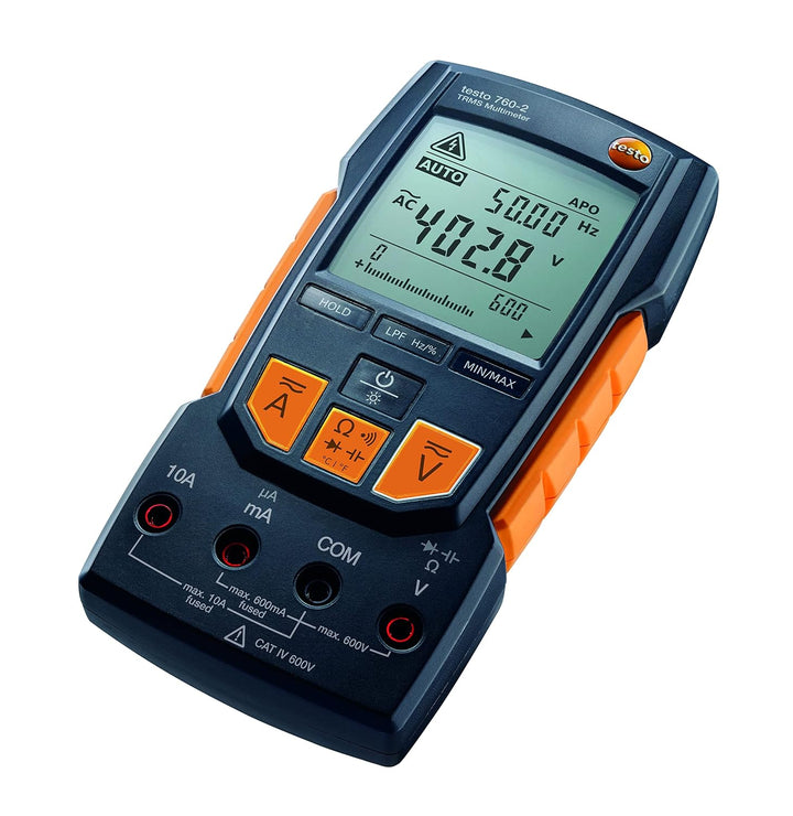Testo AG 760-2 - Digital-Multimeter &amp; testo Magnetaufhänger + Magnetaufhänger