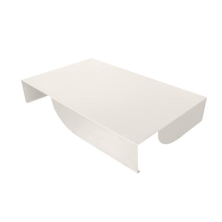INOXLM Couchtisch Titan | Couchtisch | Couchtisch | Niedriger Design Tisch | Couchtisch Made in Ital