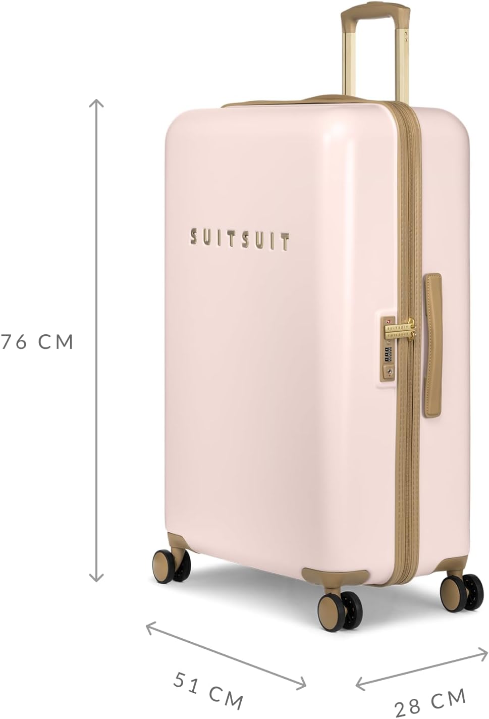 SUITSUIT Fusion - Rose Pearl - Duo Set (55/76 cm) Duo Set Rose Pearl, Duo Set Rose Pearl
