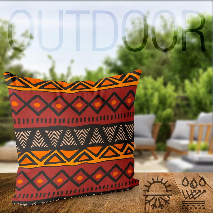 VOID Bohemian Muster Kissenbezug Kissenhülle Sofakissen Kissen Deko Outdoor-Kissen Dekokissen, Kisse