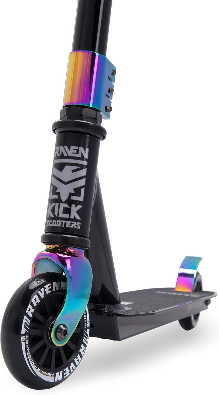 Raven Stunt Scooter Kinder ab 5 Jahre und Erwachsene, Stunt Roller 360°,Trick Roller,Tretroller,City