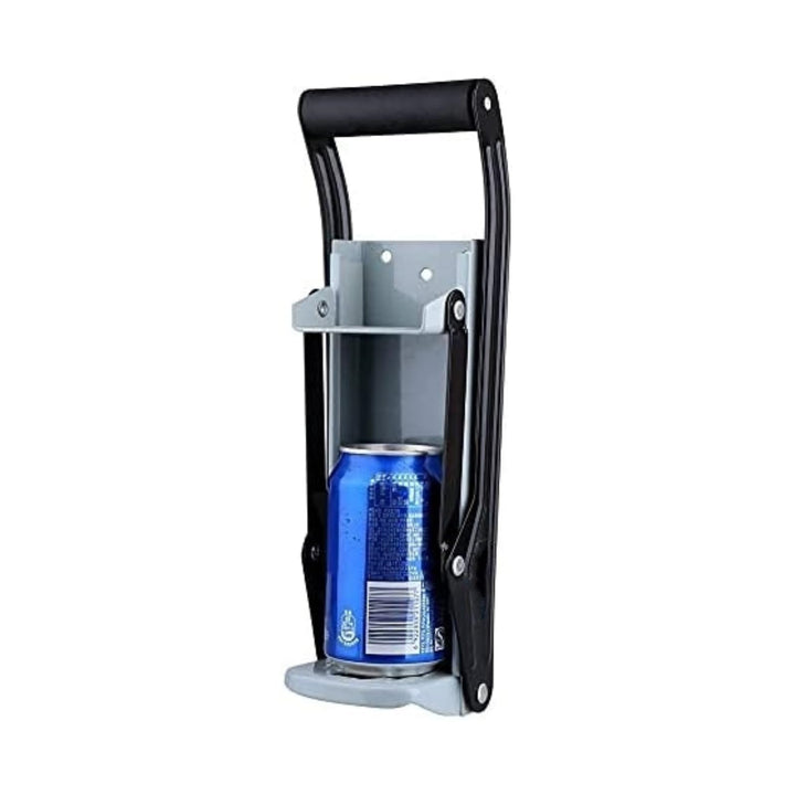Ausla Bierdosenpresse, 16oz Dosenpresse mit Flaschenöffner, Wandmontage mit hoher Hebelwirkung Dank