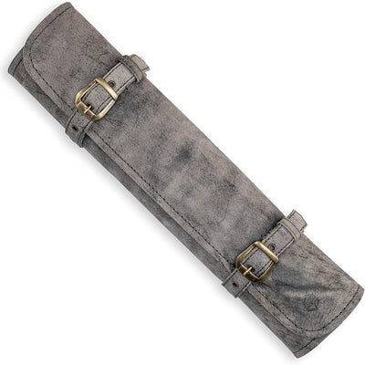 Messertasche Leder Köche 7-Fach Echt-Leder Kochmesserrolle gross – Messer Tasche Kochmesser - Kochta