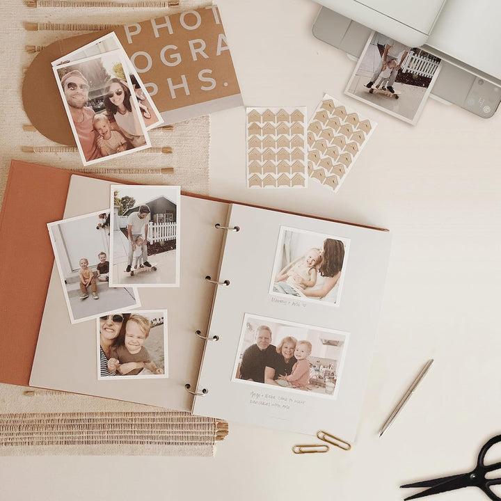 Hochglänzend Fotopapier DIN A4, 200 g/m², 120 Blatt, Hochweiss, für Canon HP Epson Brother Tintenstr