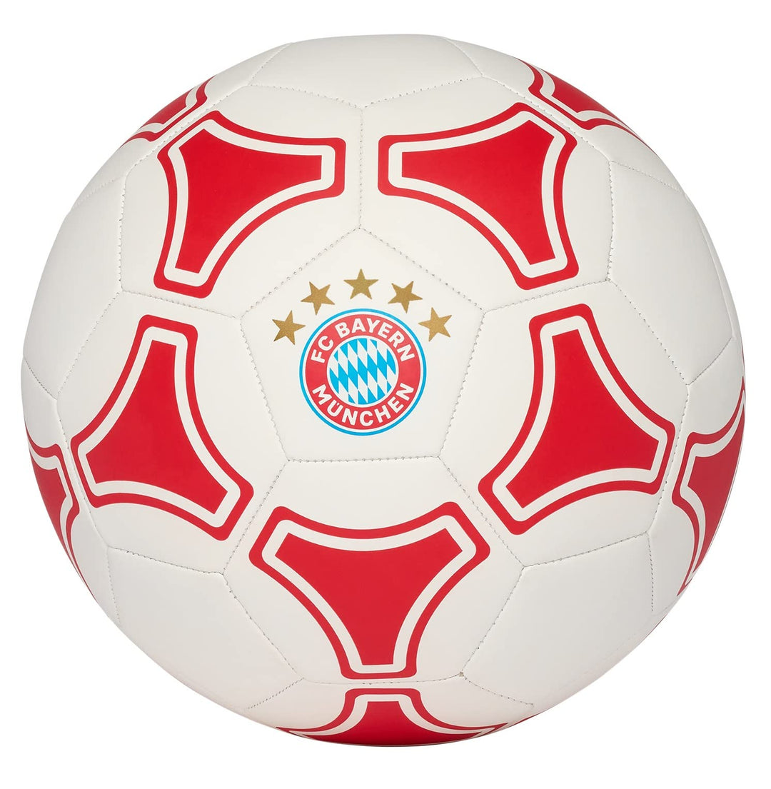 Bayern München Fussball - Prestige - rot/weiss Ball Gr. 5 FCB