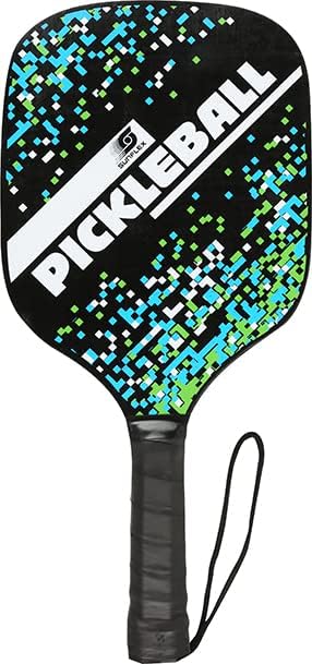 Sunflex® Pickleball Set | Spiel für Strand, Garten oder Park | alle Altersgruppen und Fitnesslevels