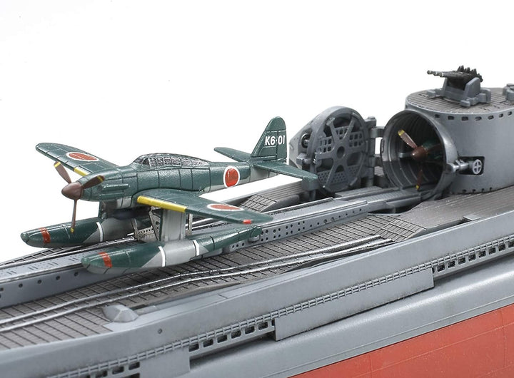 TAMIYA 300078019 300078019-1:350 WWII Japanische U-Boot i-400,originalgetreue Nachbildung, Plastik B