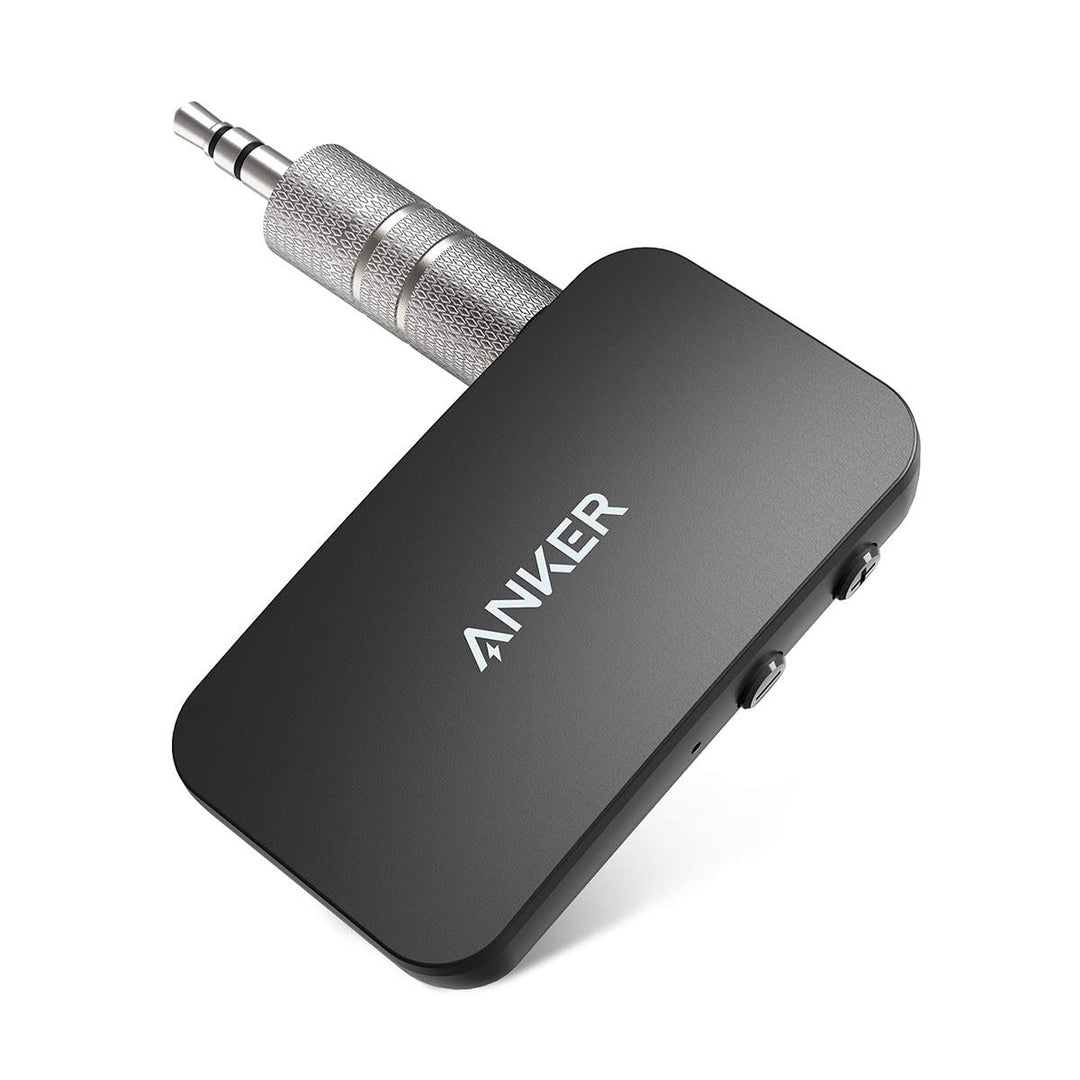Anker Soundsync Bluetooth Empfänger für Musik mit Bluetooth 5.0, Akkulaufzeit von 12 Stunden, für Au