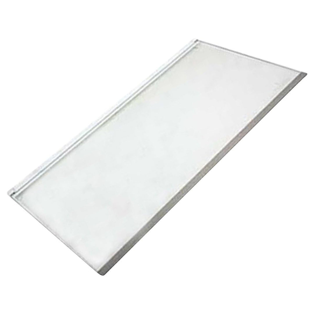 WHIRLPOOL - Glass shelf fridge+silver+white profiles - 481010667591