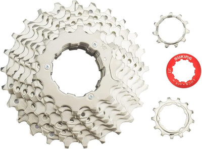 CYSKY 9 Fach Kassette 11-25T/11-28T/11-32T/11-36T/11-40T/11-42T MTB Rennrad Fahrrad Kassette Kompati