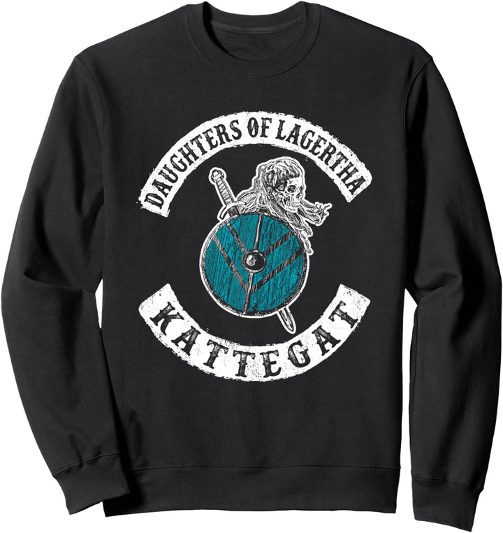 Daughters of Lagertha - Wikinger krieger Schildmaid Sweatshirt