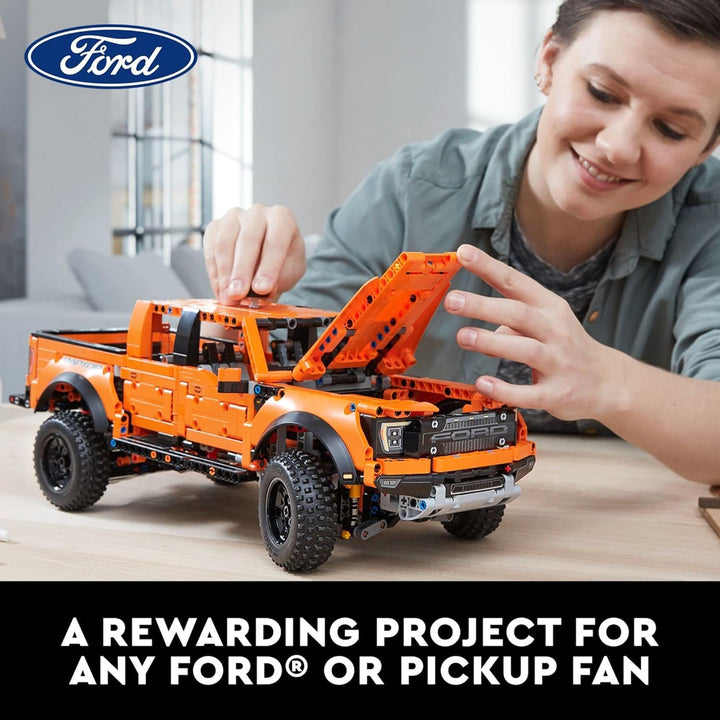 LEGO Technic Ford F-150 Raptor 42126 Building Kit; Enjoy a Rewarding Project; New 2021 (1,379 Pieces