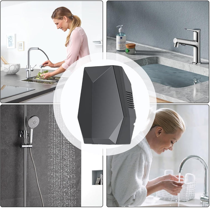 Handtrockner Für Badezimmer Gewerblich,Automatik Sensor Händetrockner Für Sanitärbereich | Wandmonti
