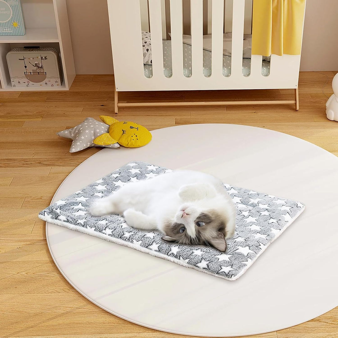 Generisch Warmes Hundebett für den Winter, warmes Katzenbett, Selbstwärmende Haustierunterlage, Selb