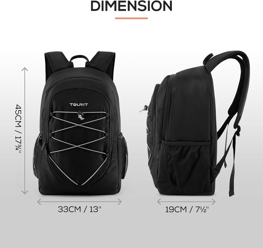 TOURIT 25L kühlrucksack, Wasserdichter kühl Rucksack Kühltasche Ultraleichter Rucksack für Männer un