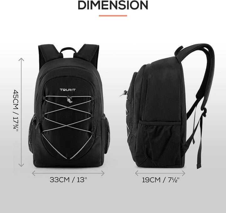 TOURIT 25L kühlrucksack, Wasserdichter kühl Rucksack Kühltasche Ultraleichter Rucksack für Männer un