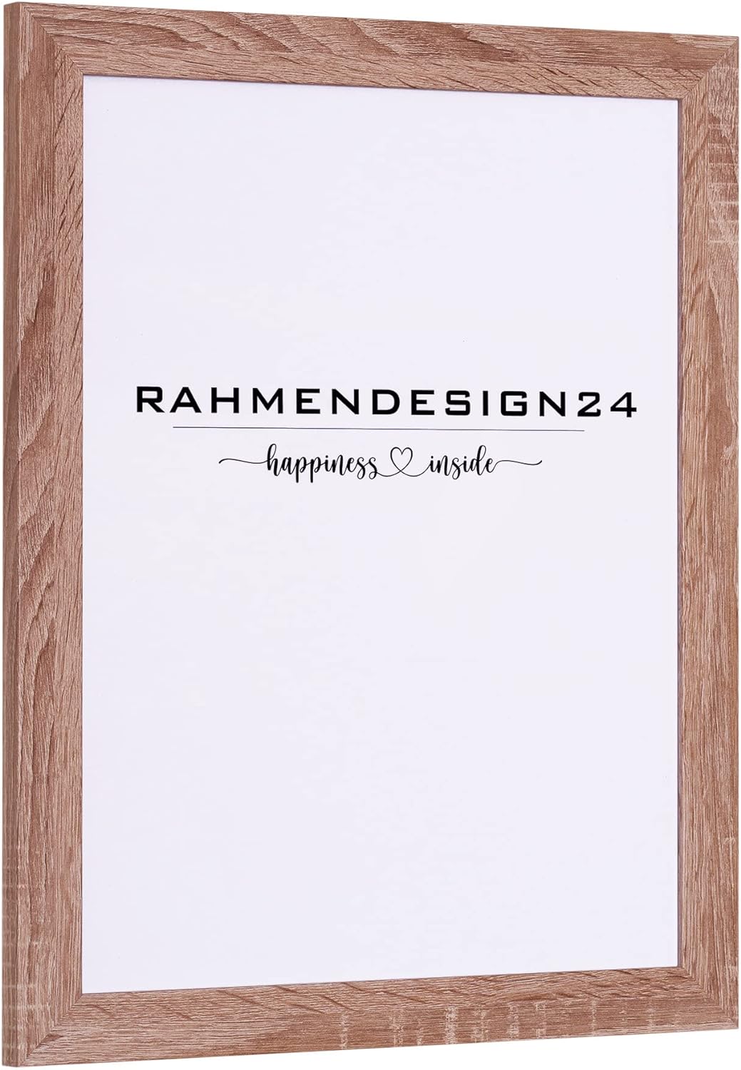 Rahmendesign24 Bilderrahmen Tokio 42x59,4 (DIN A2) SONOMA EICHE Fotorahmen, Wechselrahmen, Posterrah