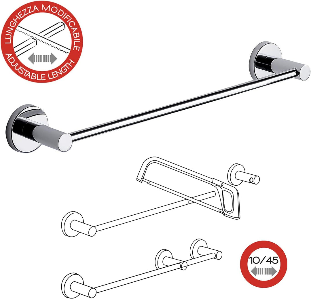 Gedy - Portes Serviette 45CM FELCE - Gedy - G-FE211345100