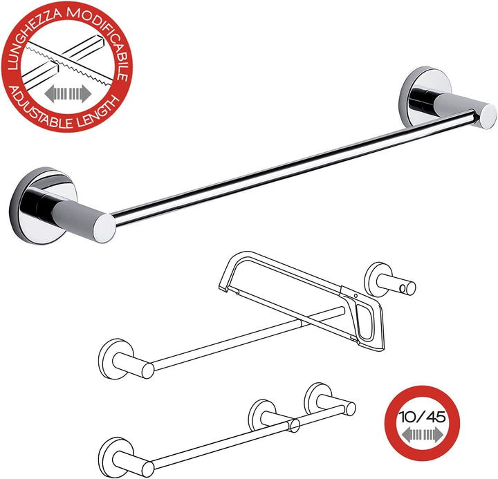Gedy - Portes Serviette 45CM FELCE - Gedy - G-FE211345100