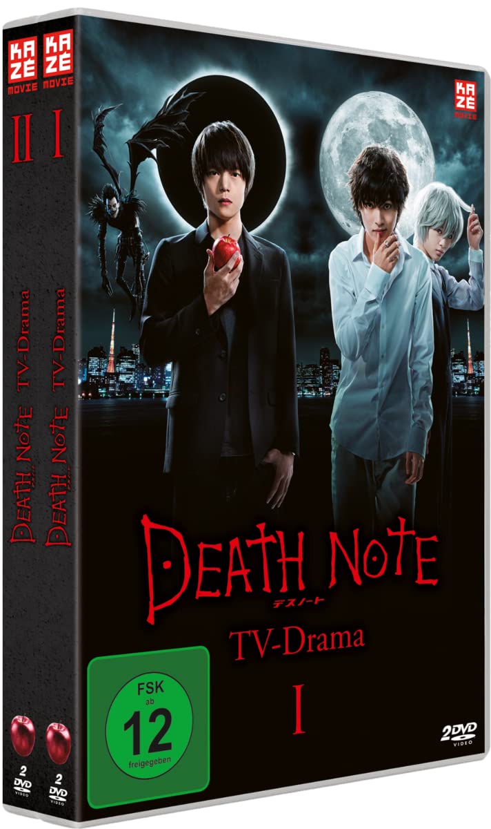 Death Note - TV-Drama - Gesamtausgabe - Bundle - Vol.1-2 -  [DVD], DVD