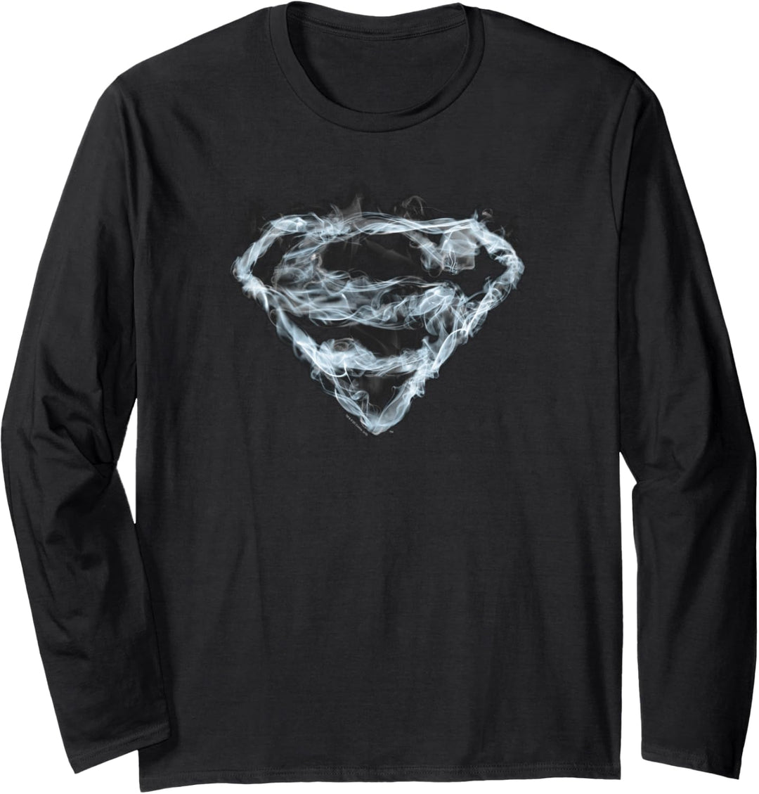 Superman Smoking Shield Langarmshirt