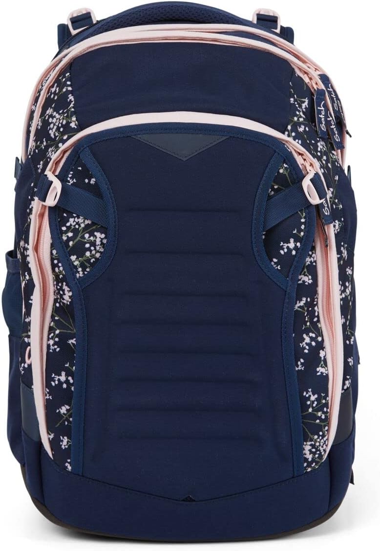 satch Match Schulrucksack Set 3tlg. mit Sporttasche und Schlamperbox Bloomy Breeze