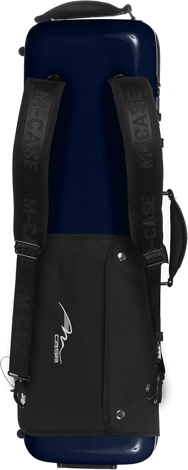 Geigenkoffer Glasfaser Safe Oblong 4/4 marineblau M-Case