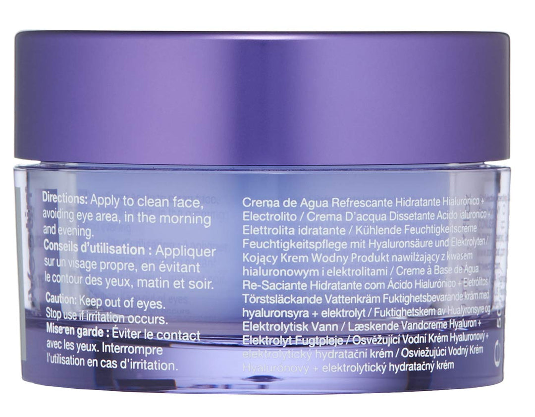 StriVectin ReQuench Water Cream, Flieder, 50 milliliter, Mandel