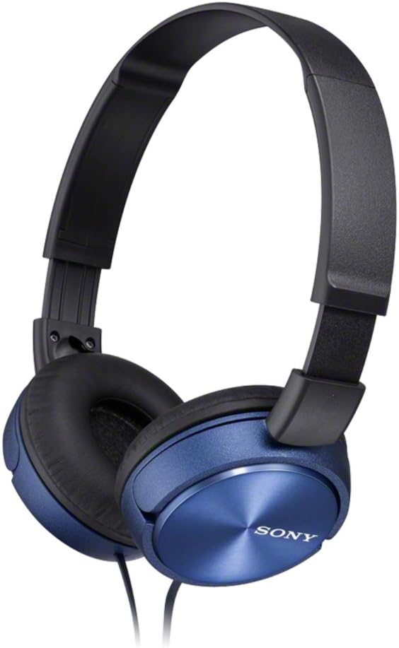 Sony MDR-ZX310AP Kopfhörer (Freisprechfunktion) Blau