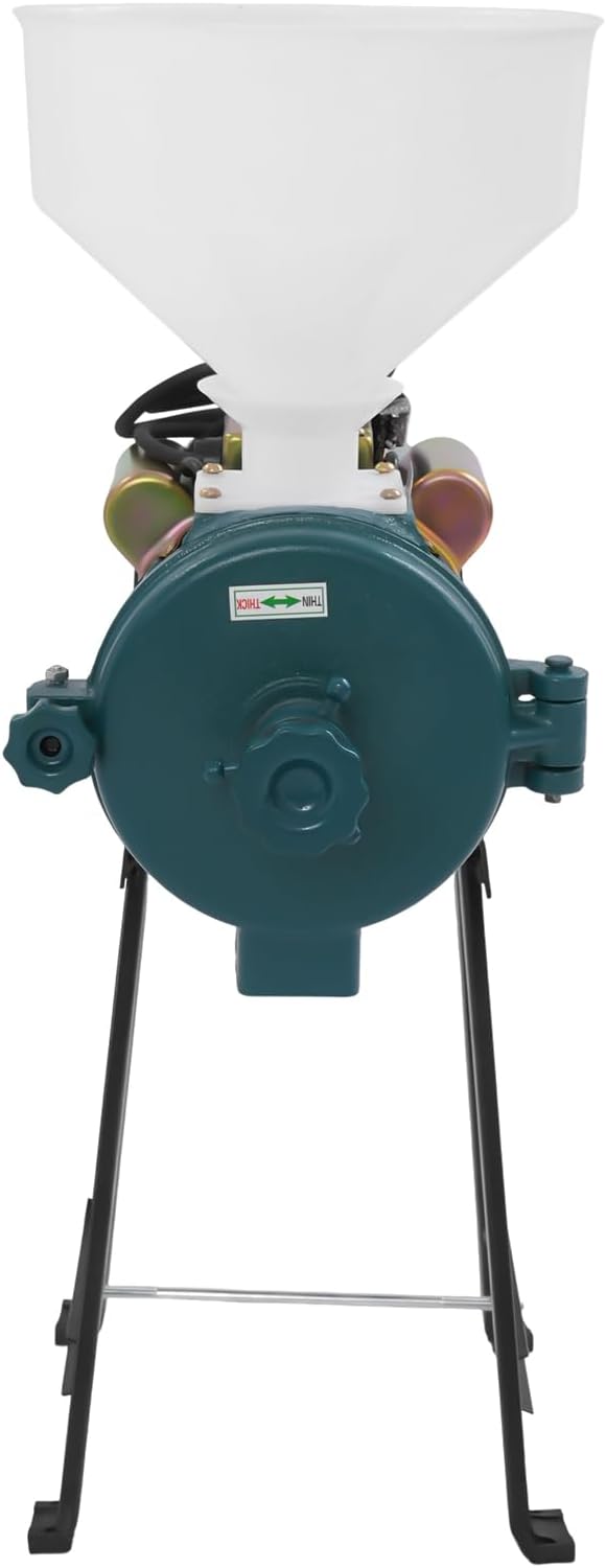 Elektrische Getreidemühle 1400RPM Malzmühle Schnelle Pulverisiermaschine Trockene Gewürzmühle Maschi