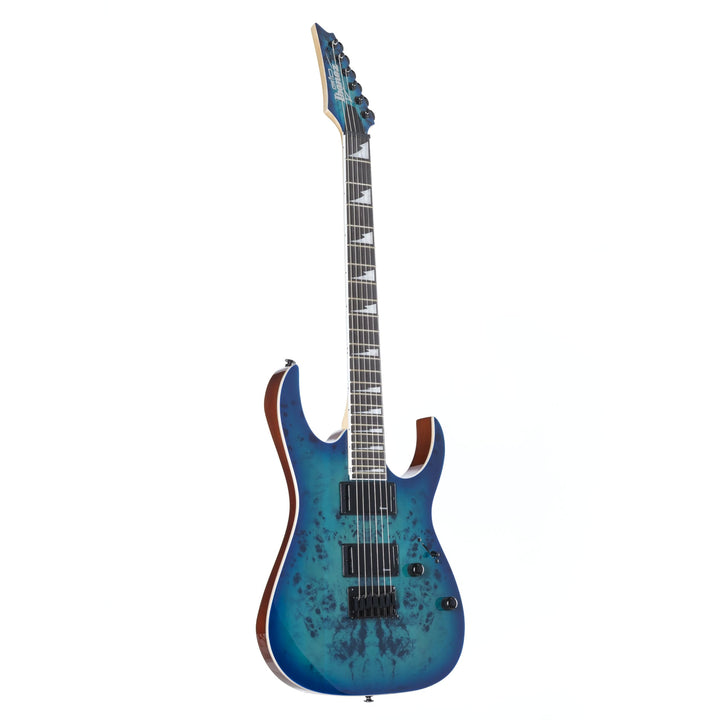 Ibanez GRGR221PA-AQB GIO Series Electric Guitar - Aqua Burst Single, Single
