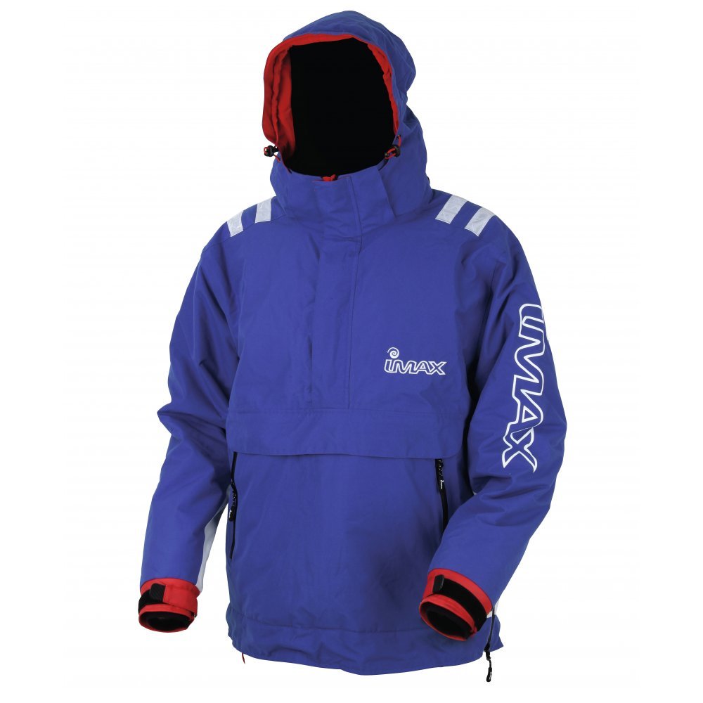 Imax Coast Thermo Smock Blue/White Gr. S