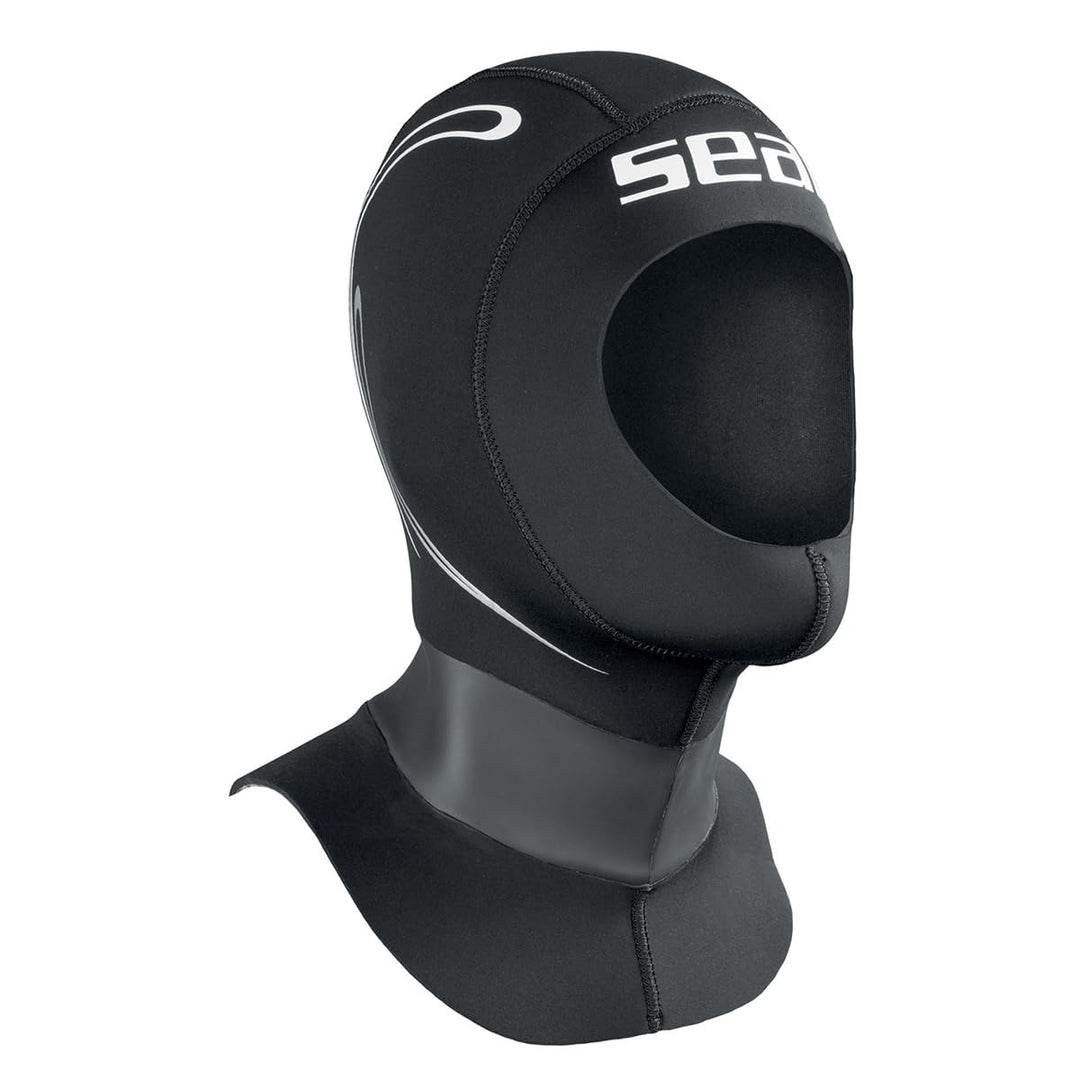 Seac Tekno Kofhaube Für Neopren-tauchanzüge, 5mm Stark, Mit Entlüftungslöchern, Für Damen Und Herren