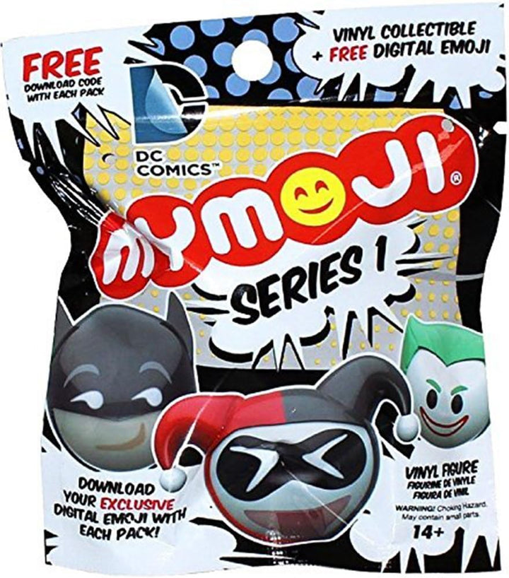 DC Comics MyMoji Blind Bag Mini Figure Series 1