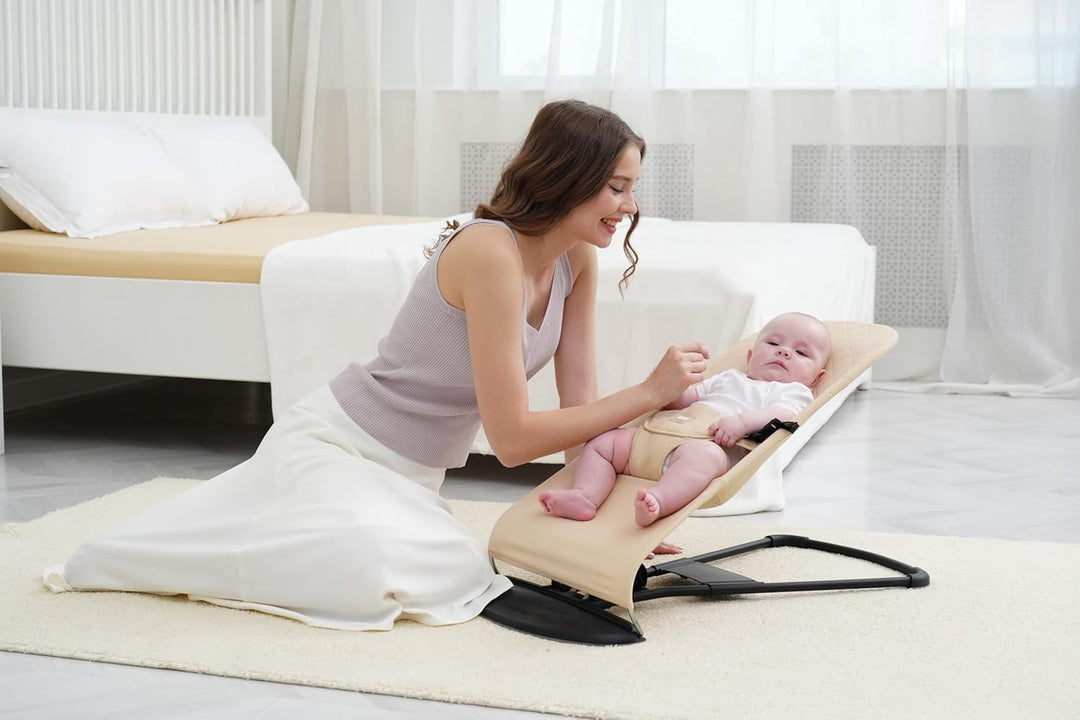 Bezug auf Babywippe. Bezug kompatibel mit BabyBjörn Wippe: Balance, Soft und Bliss. Babysitz für Bab