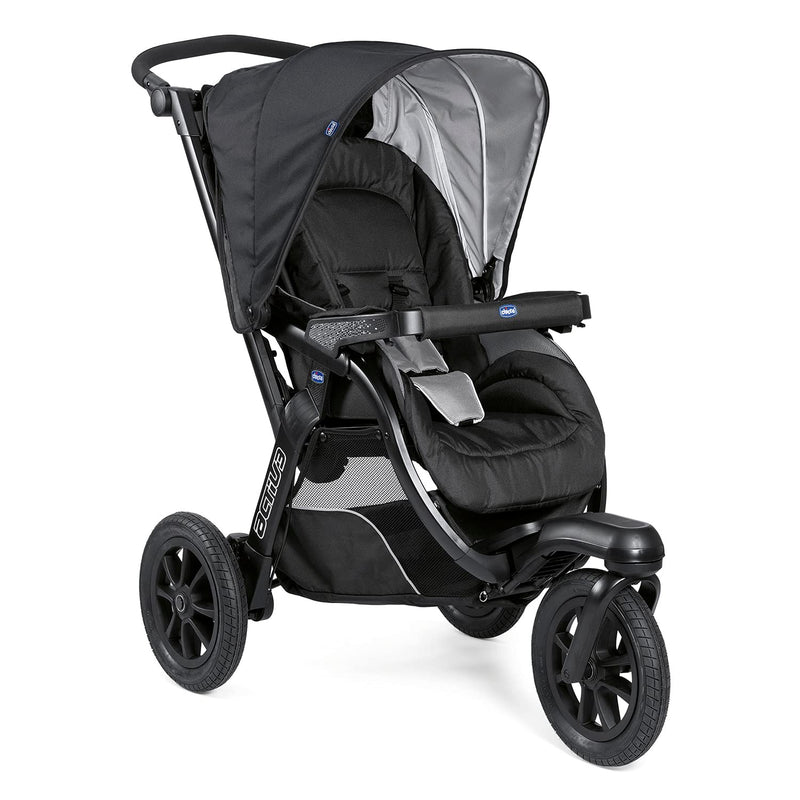 Chicco Activ3 Kinderwagen mit 3 Rädern, leicht zu fahren in jedem Gelände, breiter Sitz, verstellbar