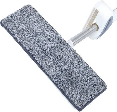 Shipenophy Wet Dry Dual Use Staubreinigung Squeeze Flat Mop Kit Bodenreiniger Zubehör für Den Heimge