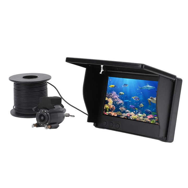 Unterwasser-Angelkamera 1080P High-Definition-Grossbild-Fischfinder Zum Eisfischen