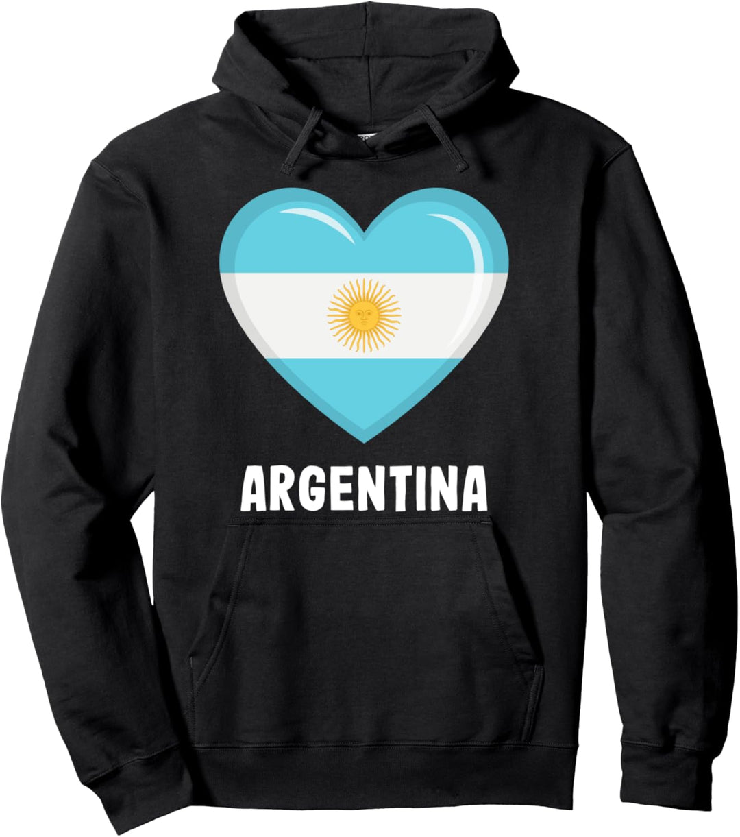 Argentinien Flagge Hoodie | Argentinien Pullover Hoodie